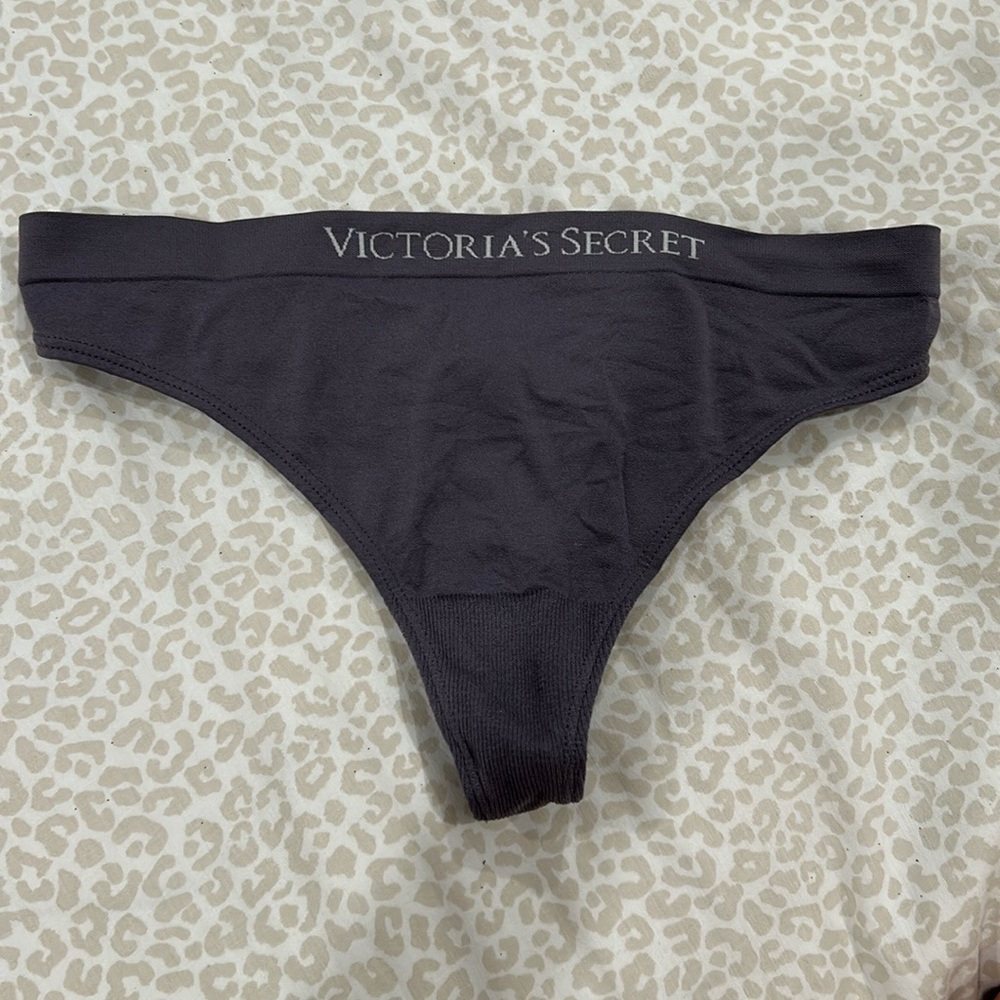 Victoria’s Secret Purple/Grey Thong